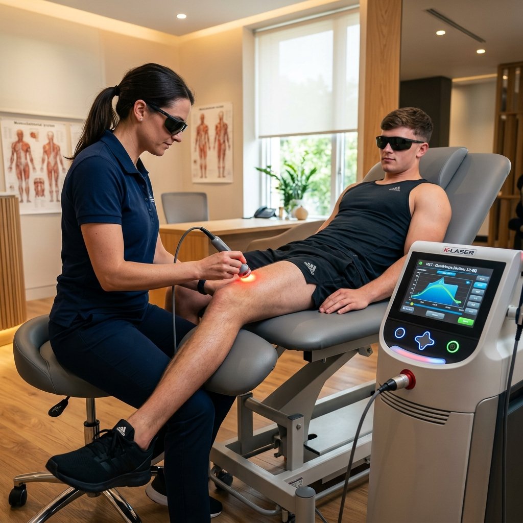 How High-Intensity Laser Therapy (HILT) and Tecar Therapy Support Sports Recovery