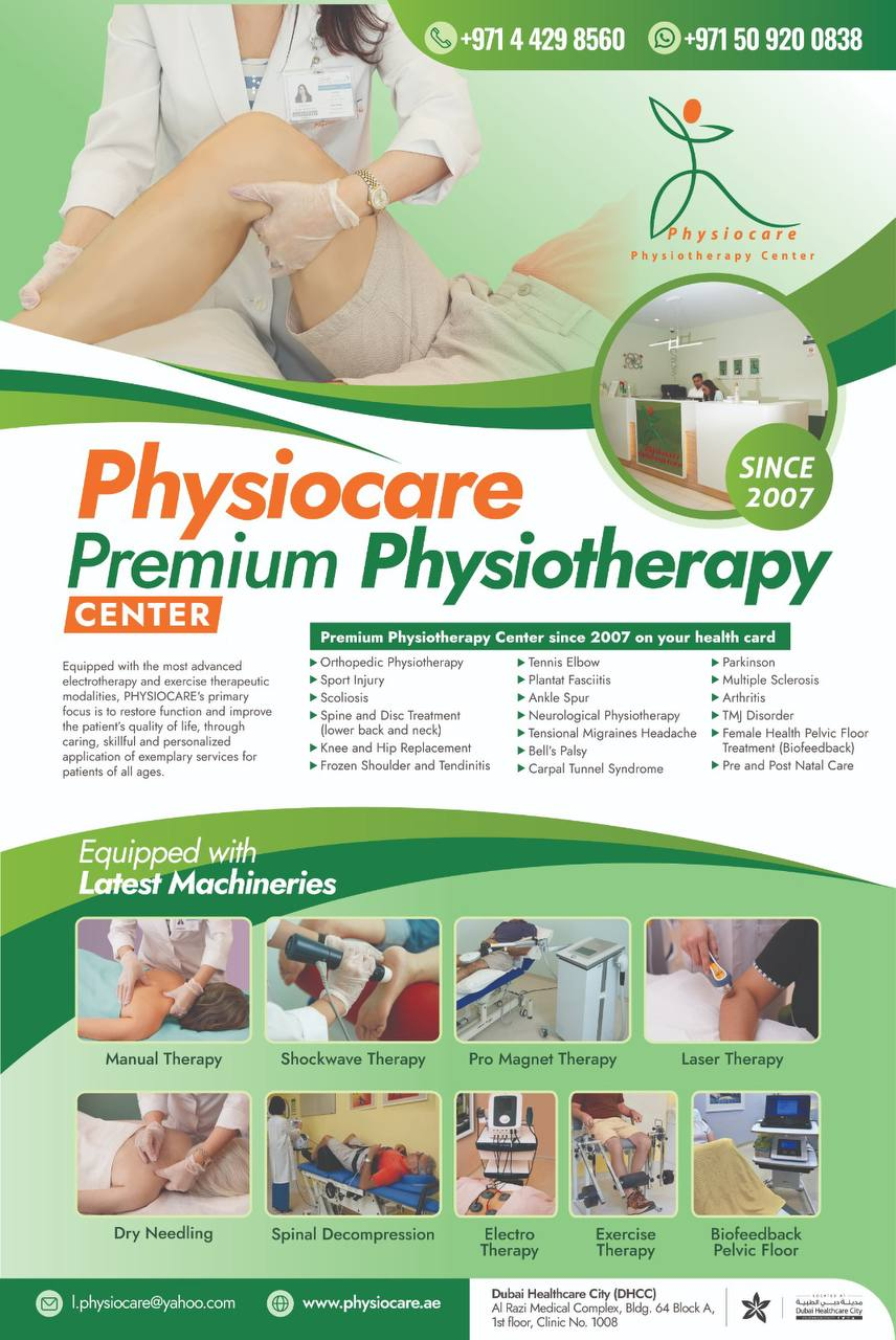 Physiocare Physiotherapy Center
