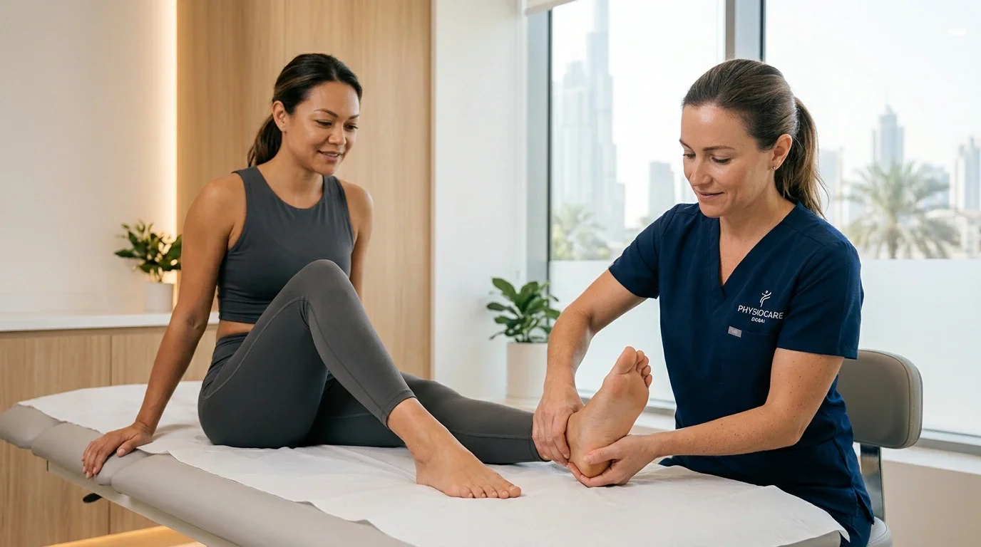 Ankle Spur Treatment in Dubai