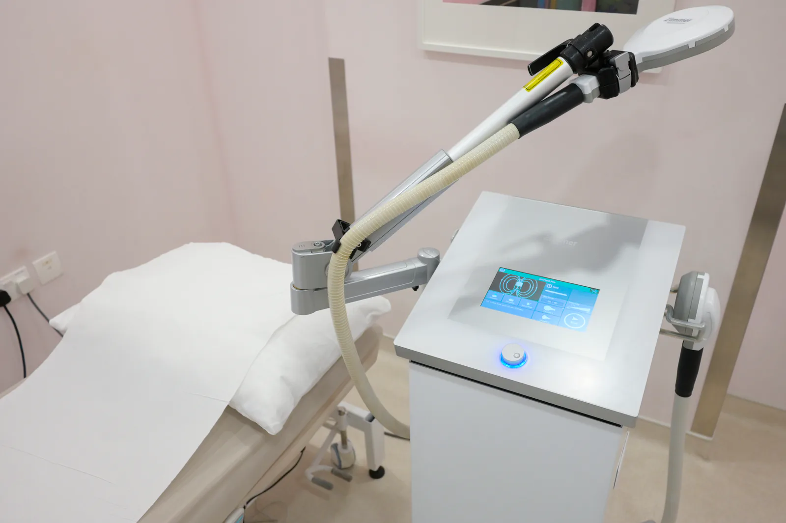 Pulsed electromagnetic field therapy device at Physio Care Dubai
