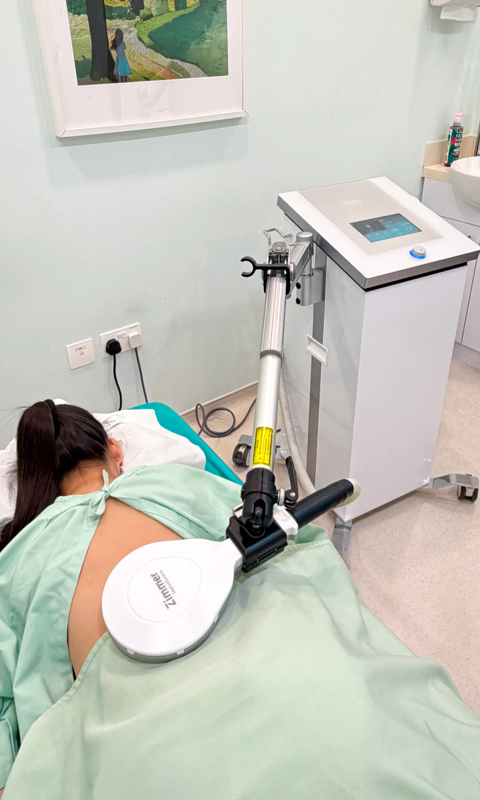 Electromagnetic therapy clinic treatment for musculoskeletal conditions at Physio Care