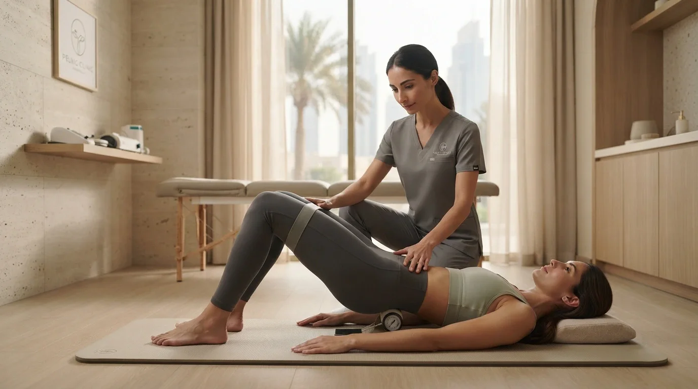 Pelvic Floor Mechanotherapy in Dubai