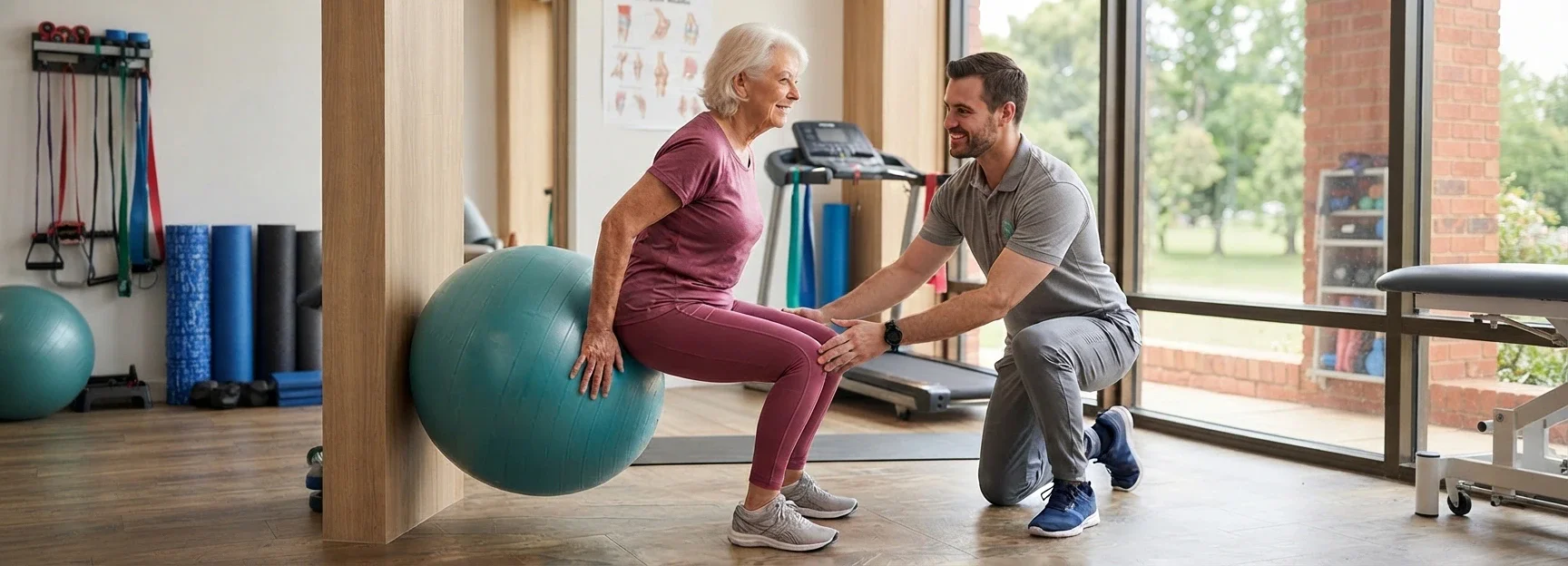 Physiotherapy treatments for knee and hip replacement at Physio Care