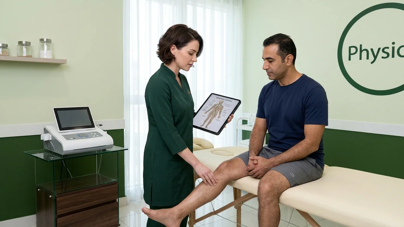 What to expect during a lymphatic drainage session at Physiocare Dubai