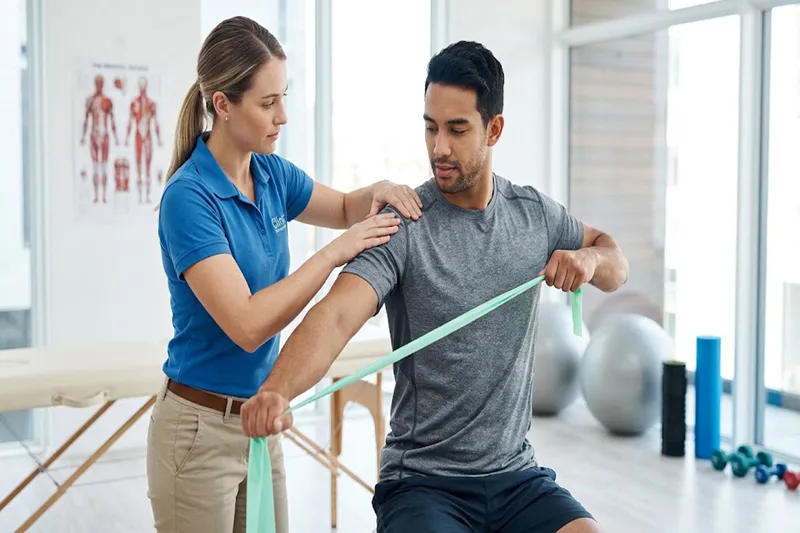 Manual therapy physiotherapy at Physio Care Dubai — clinic