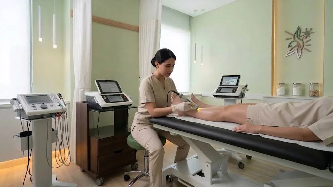 Scar Physiotherapy in Dubai