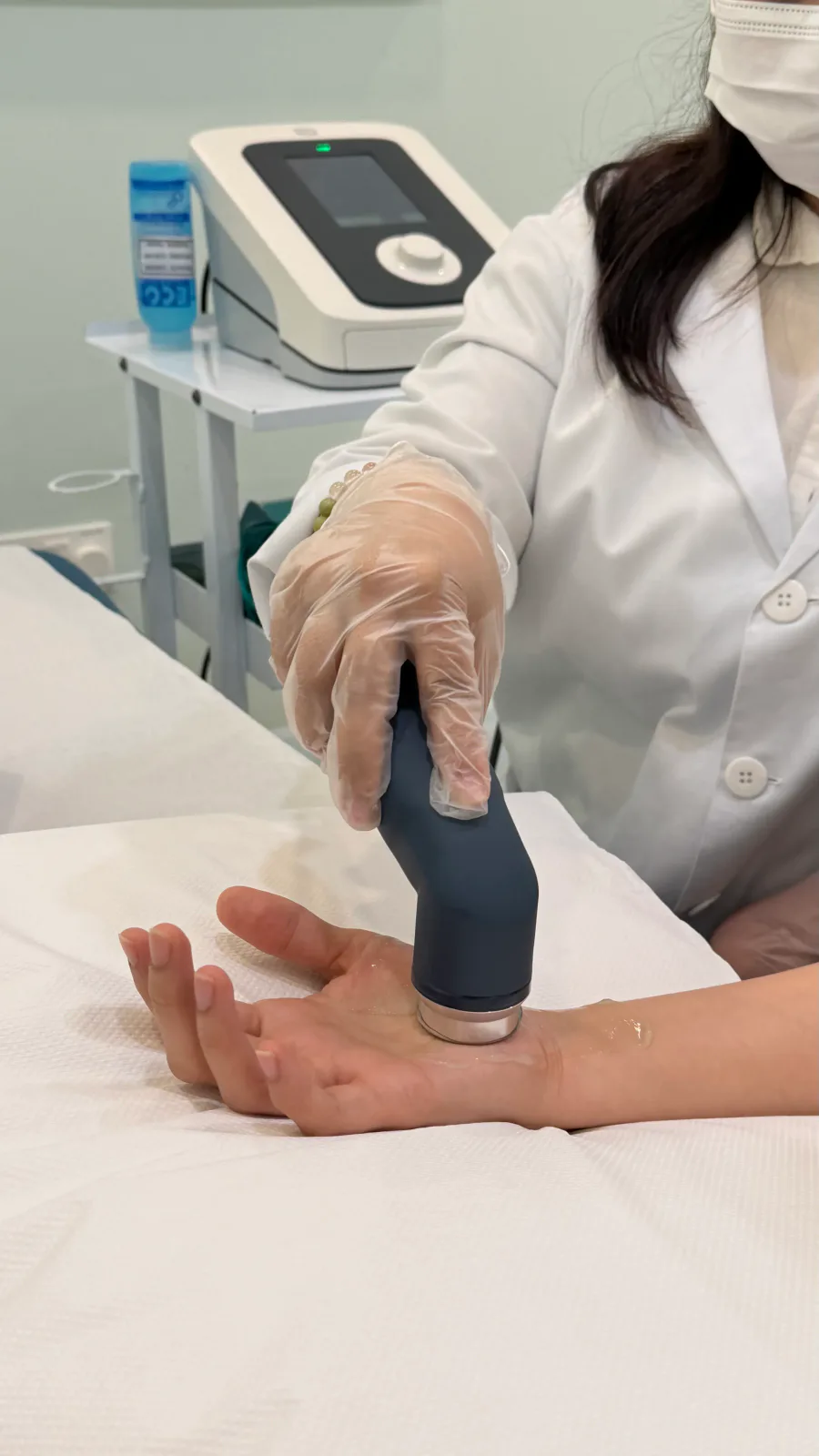 TECAR therapy physiotherapy at Physio Care Dubai — clinic