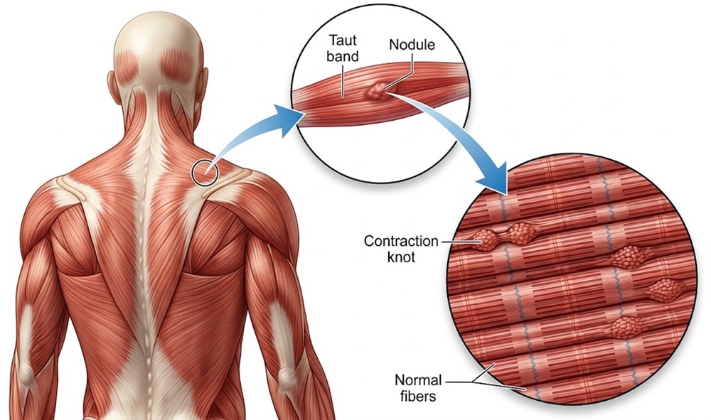 people with muscle-related pain 