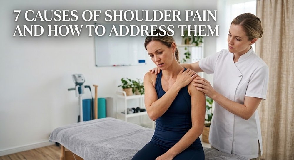 7 Causes of Shoulder Pain and How to Treat Them