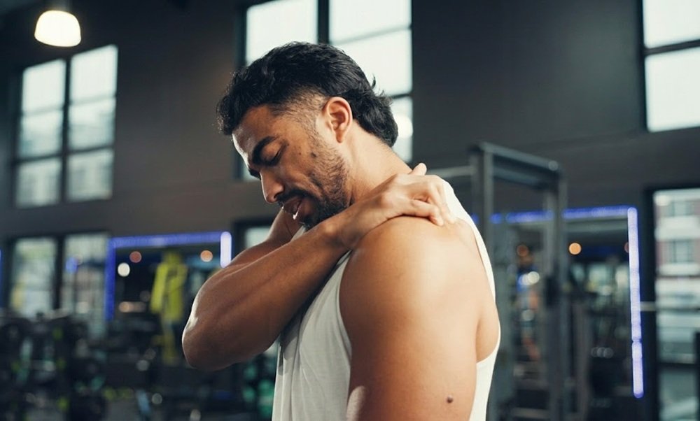 A muscle strain occurs when a muscle or tendon is overstretched 