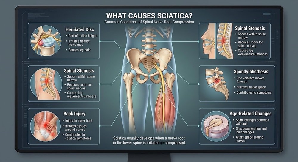Causes of Sciatica