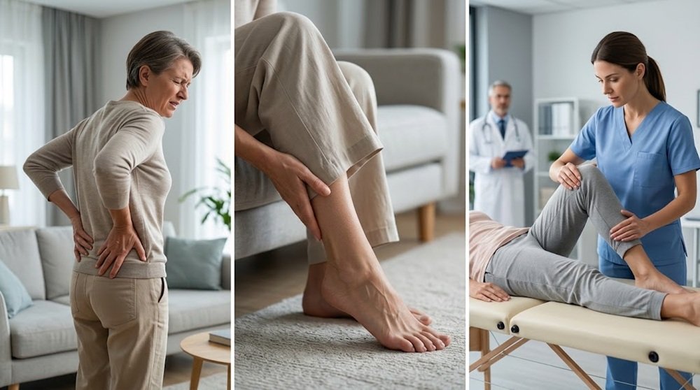  Symptoms of Sciatica