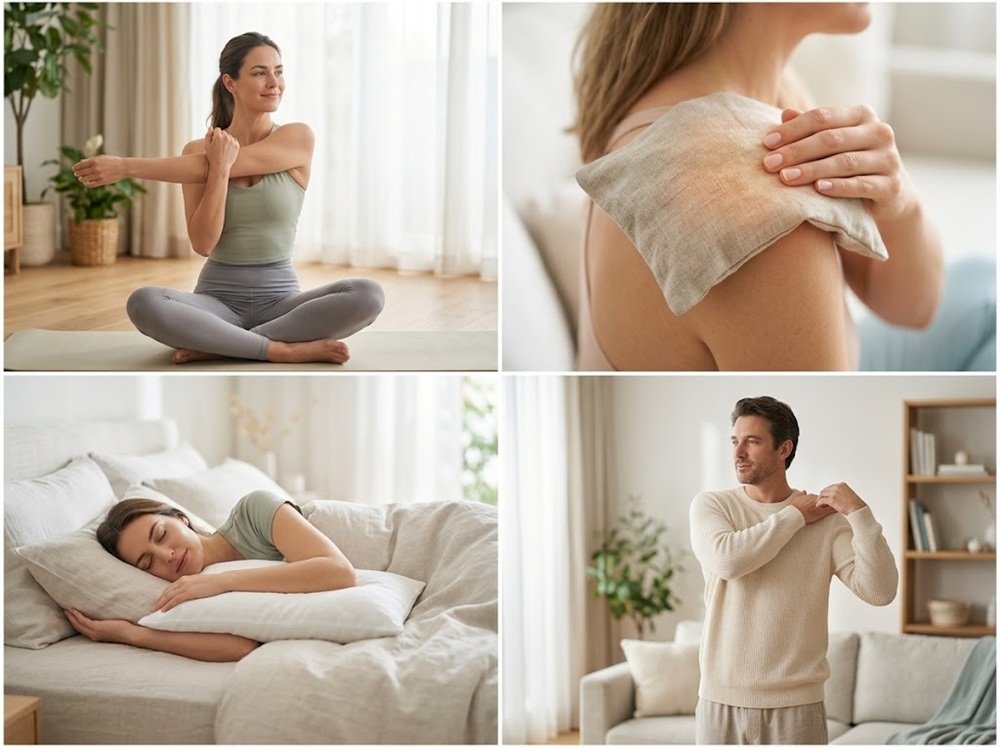 Relieve Shoulder Pain at Home