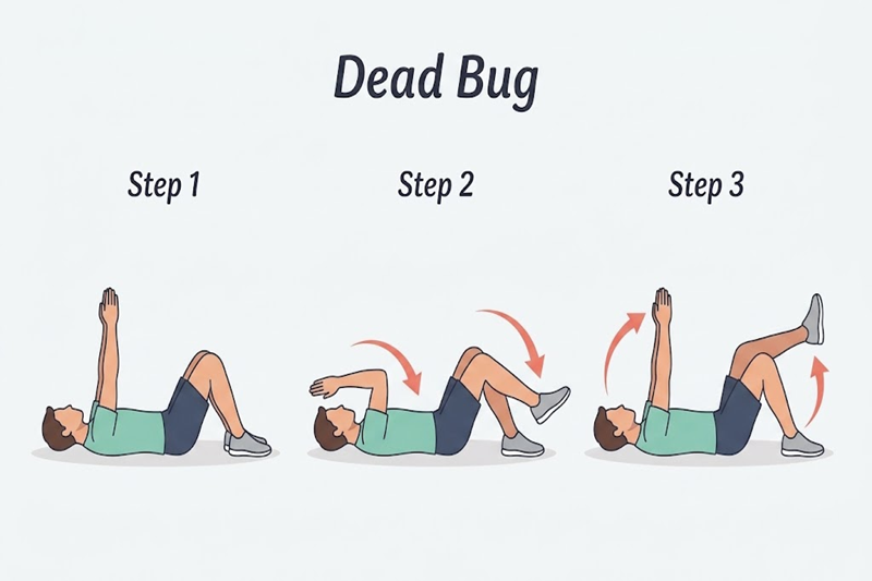 10. Dead Bug