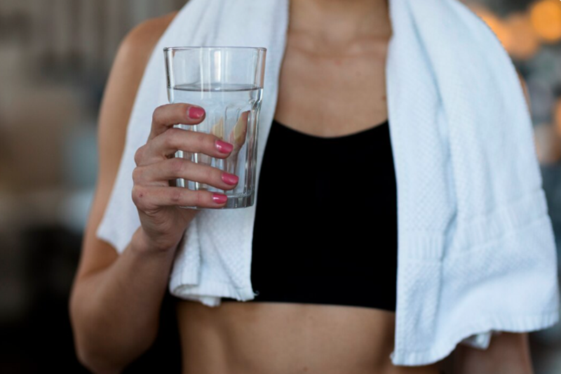 Should You Drink Water Before Chest Physiotherapy?