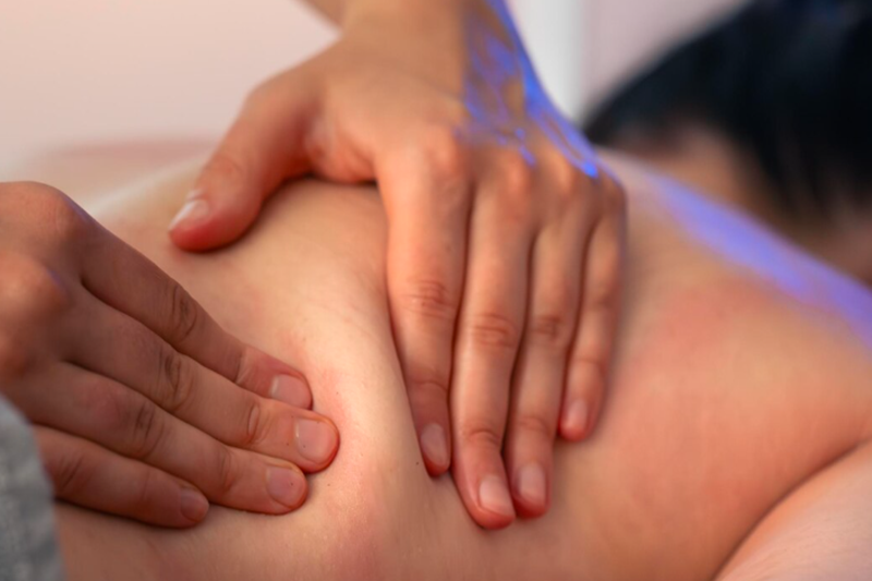 2. Deep Tissue Massage