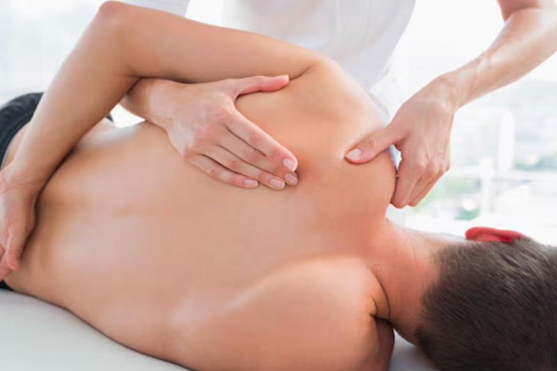 3. Sports Massage