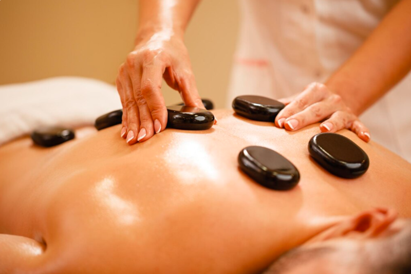 9. Hot Stone Massage