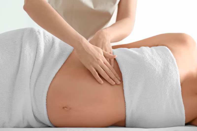 10. Prenatal Massage