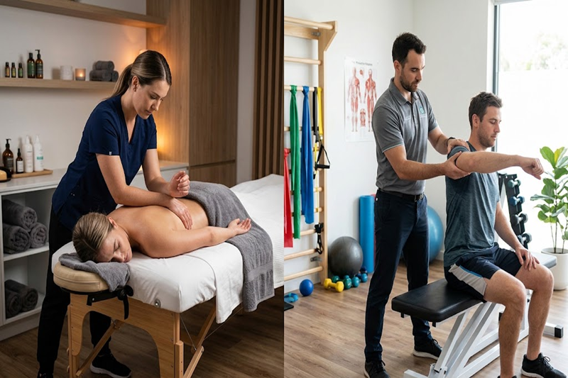 Massage Therapy vs. Physiotherapy: What's the Difference?
