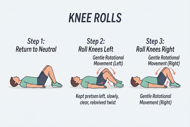 Knee Rolls