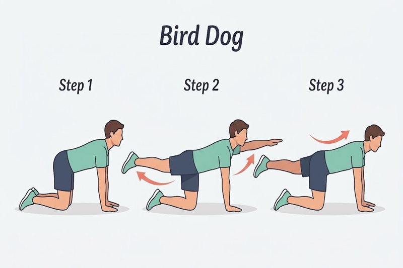 9. Bird Dog