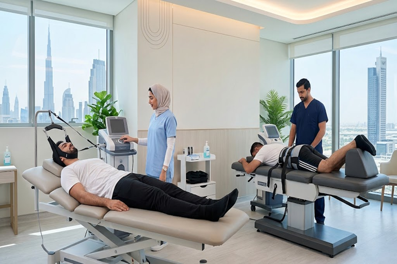 Cervical and Lumbar Traction in Dubai