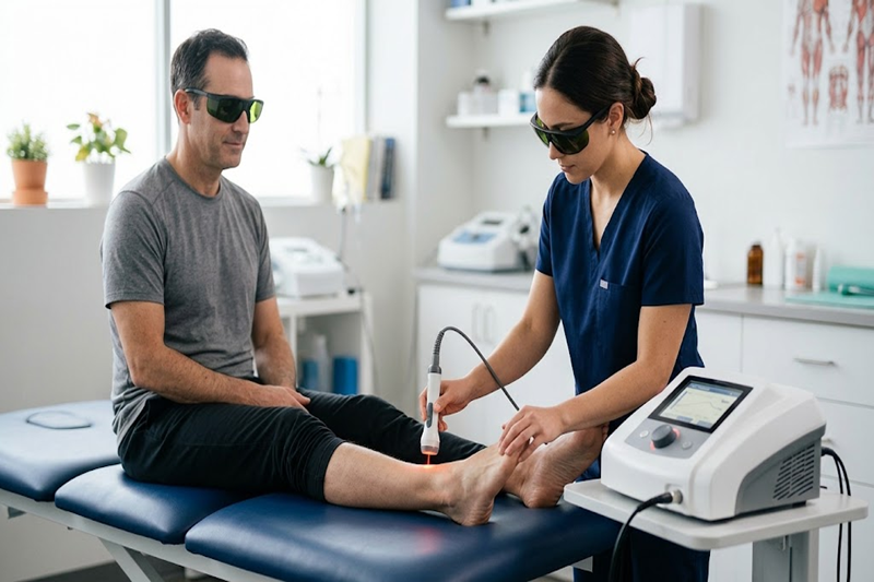 Conditions treated with laser therapy at Physio Care