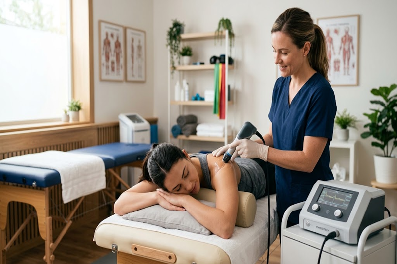 Shockwave Therapy in Dubai