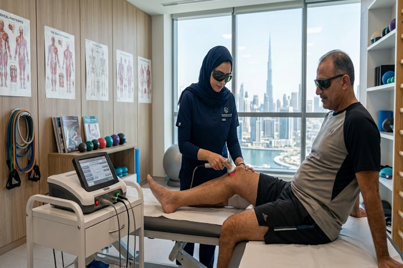 What is laser therapy at Physio Care