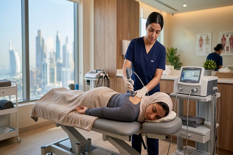 What to expect during shockwave therapy treatment