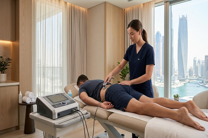 TECAR Therapy in Dubai