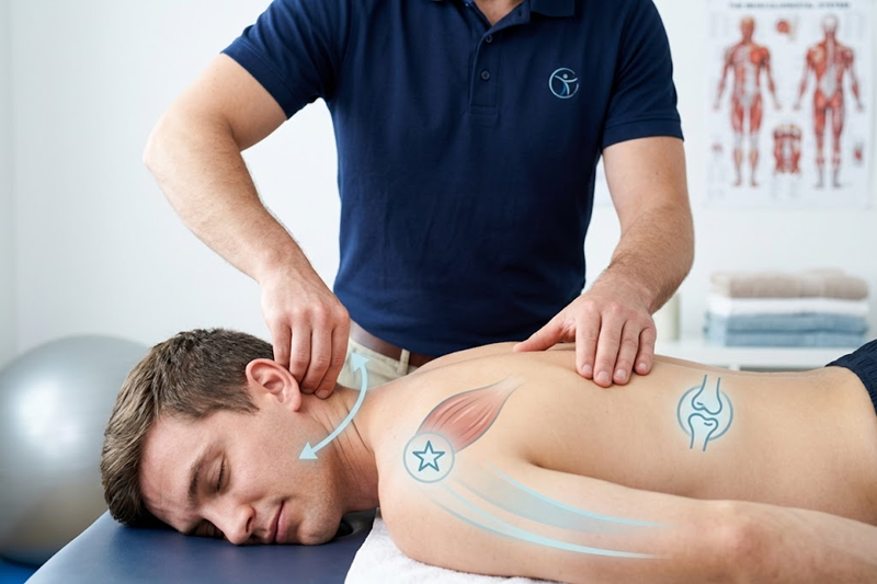 Conditions treated with manual therapy at Physio Care