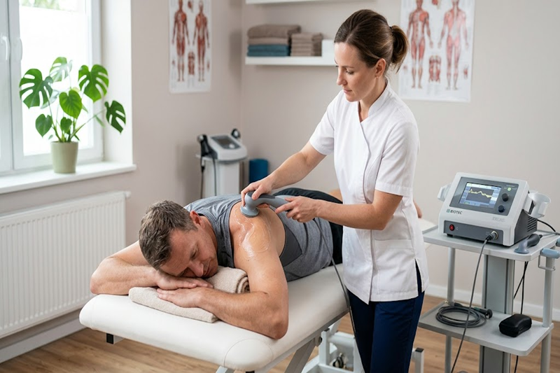 TECAR therapy treatment for musculoskeletal conditions at Physio Care