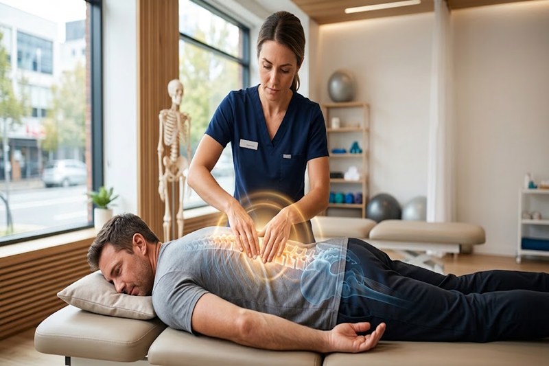 What is manual therapy at Physio Care