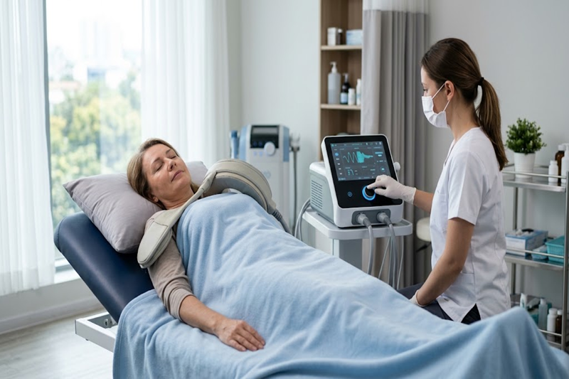 What to expect during electromagnetic therapy treatment