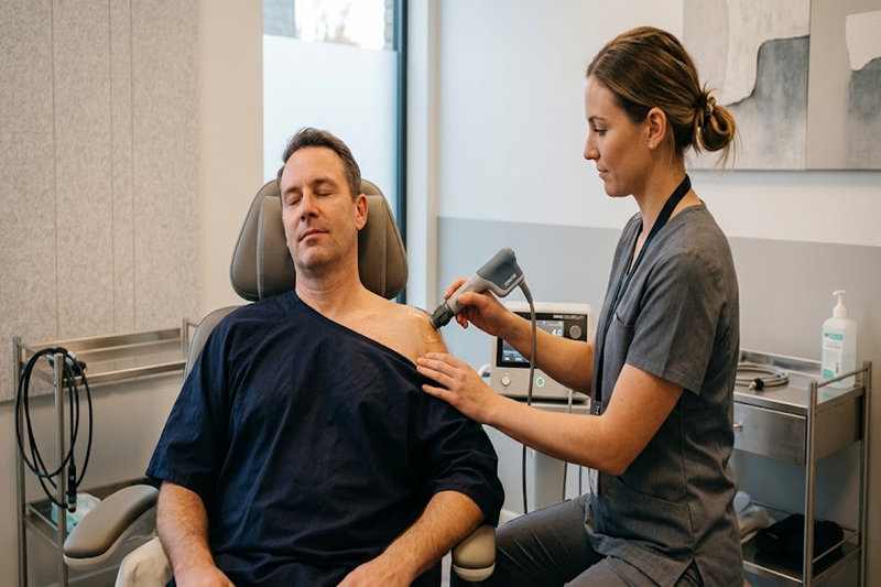 Conditions treated with shockwave therapy at PhysiCare