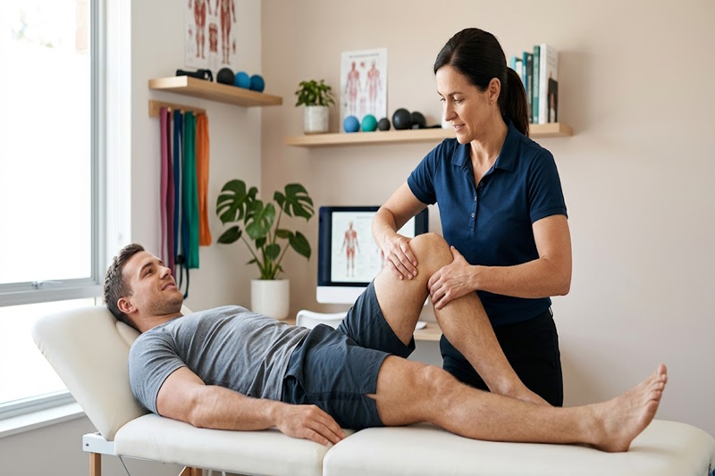 What to expect during a manual therapy session