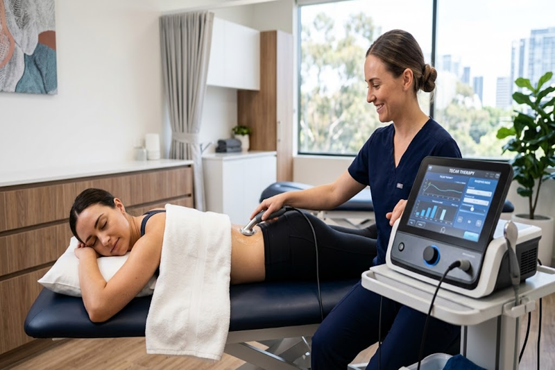 What to expect during a TECAR therapy session
