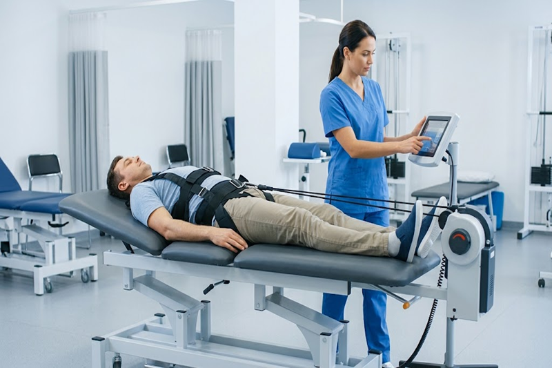 Why choose Physio Care for cervical and lumbar traction
