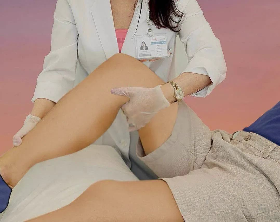 What happens during orthopedic physiotherapy at Physio Care