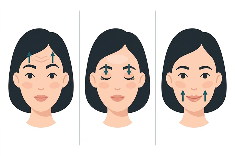 Facial exercises for Bell’s palsy recovery