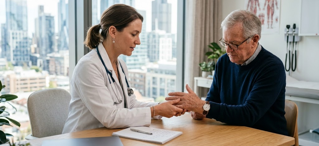 Joint physiotherapy for arthritis at Physio Care Dubai