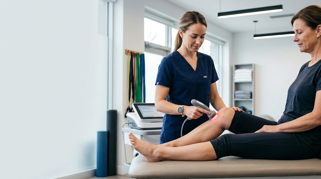 Laser therapy rehabilitation at Physio Care Dubai