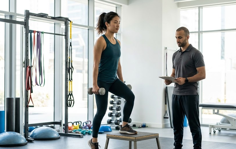 Progressive conditioning exercises for sports injury recovery